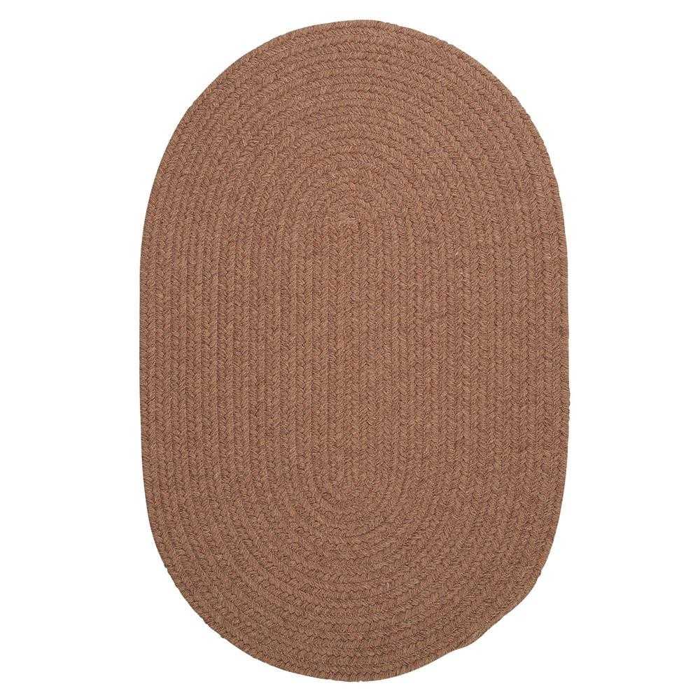 Colonial Mills Rug Bristol Mocha Round