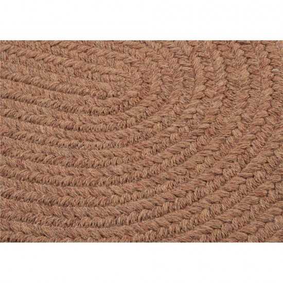 Colonial Mills Rug Bristol Mocha Round