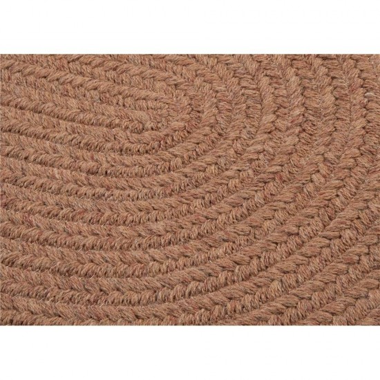 Colonial Mills Rug Bristol Mocha Round