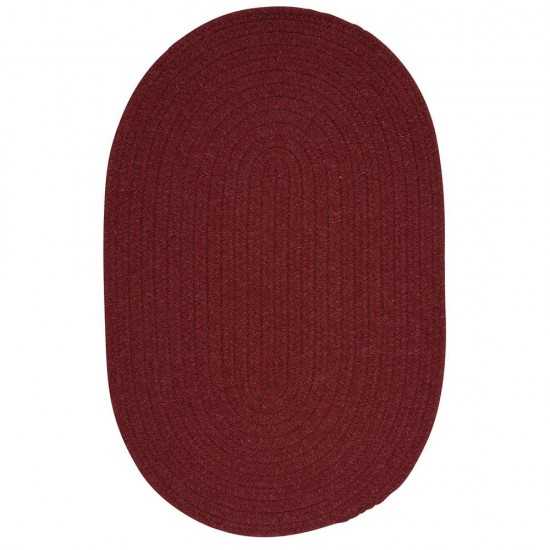 Colonial Mills Rug Bristol Holly Berry Runner (Oval)