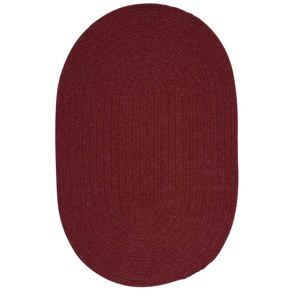 Colonial Mills Rug Bristol Holly Berry Runner (Oval) Colonial Mills Rug Bristol Holly Berry Runner (Oval)