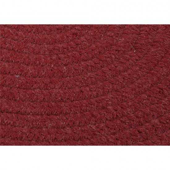 Colonial Mills Rug Bristol Holly Berry Runner (Oval)