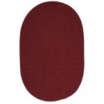 Colonial Mills Rug Bristol Holly Berry Runner (Oval)