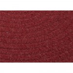 Colonial Mills Rug Bristol Holly Berry Runner (Oval)