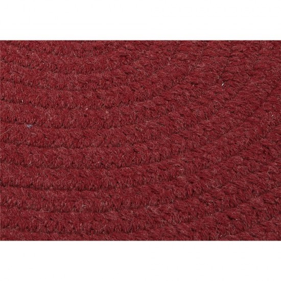 Colonial Mills Rug Bristol Holly Berry Runner (Oval)