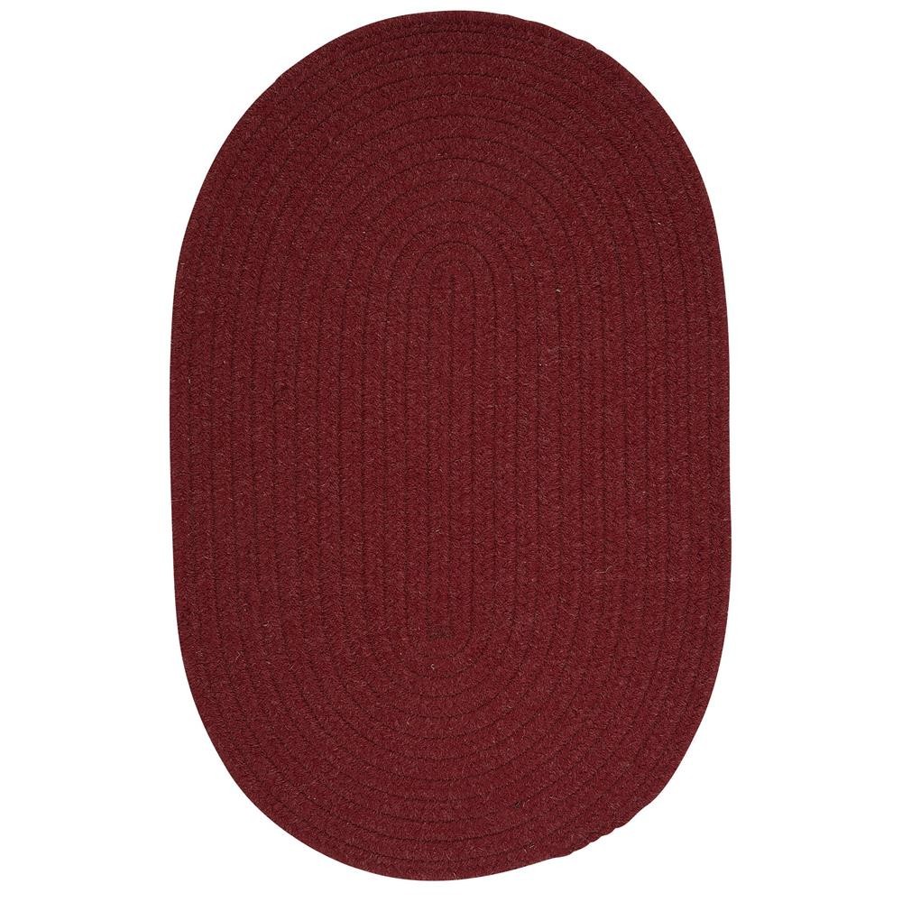 Colonial Mills Rug Bristol Holly Berry Round Colonial Mills Rug Bristol Holly Berry Round