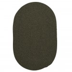 Colonial Mills Rug Bristol Olive Runner (Oval)