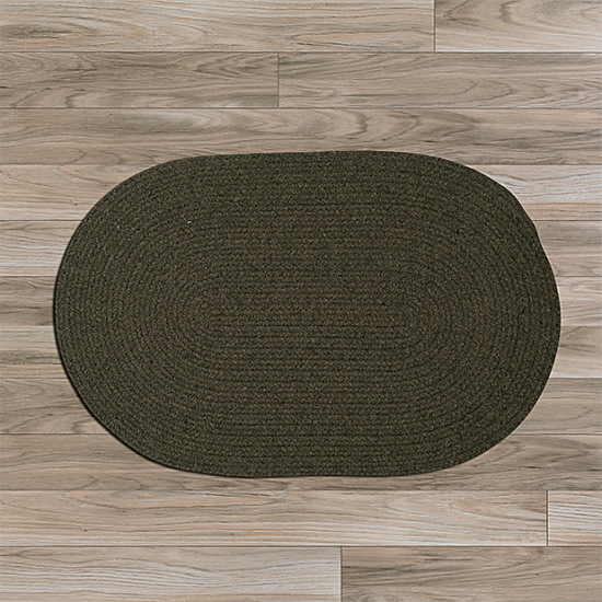 Colonial Mills Rug Bristol Olive Runner (Oval)