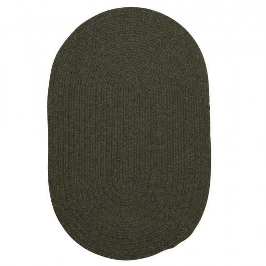 Colonial Mills Rug Bristol Olive Oval