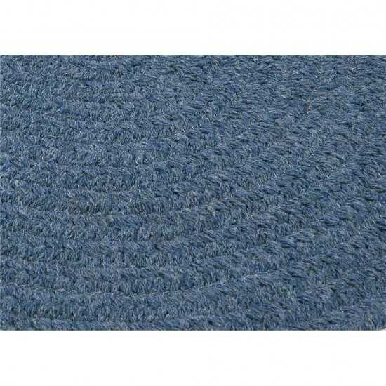 Colonial Mills Rug Bristol Federal Blue Round