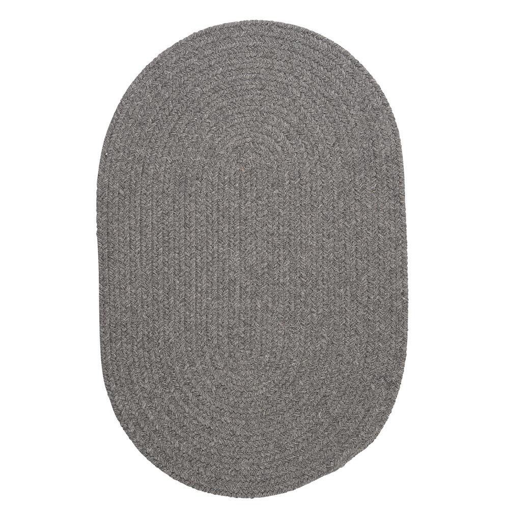 Colonial Mills Rug Bristol Gray Oval Colonial Mills Rug Bristol Gray Oval