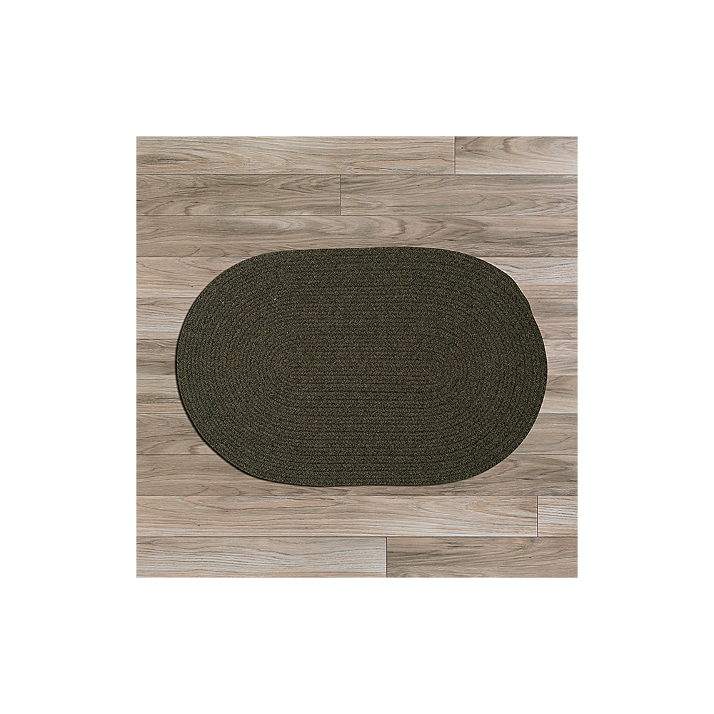 Colonial Mills Rug Bristol Olive Oval