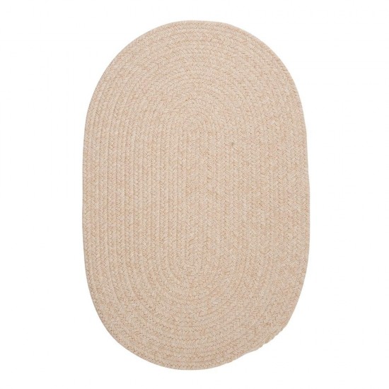 Colonial Mills Rug Bristol Natural Round