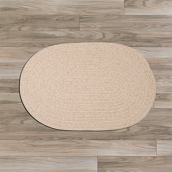 Colonial Mills Rug Bristol Natural Round