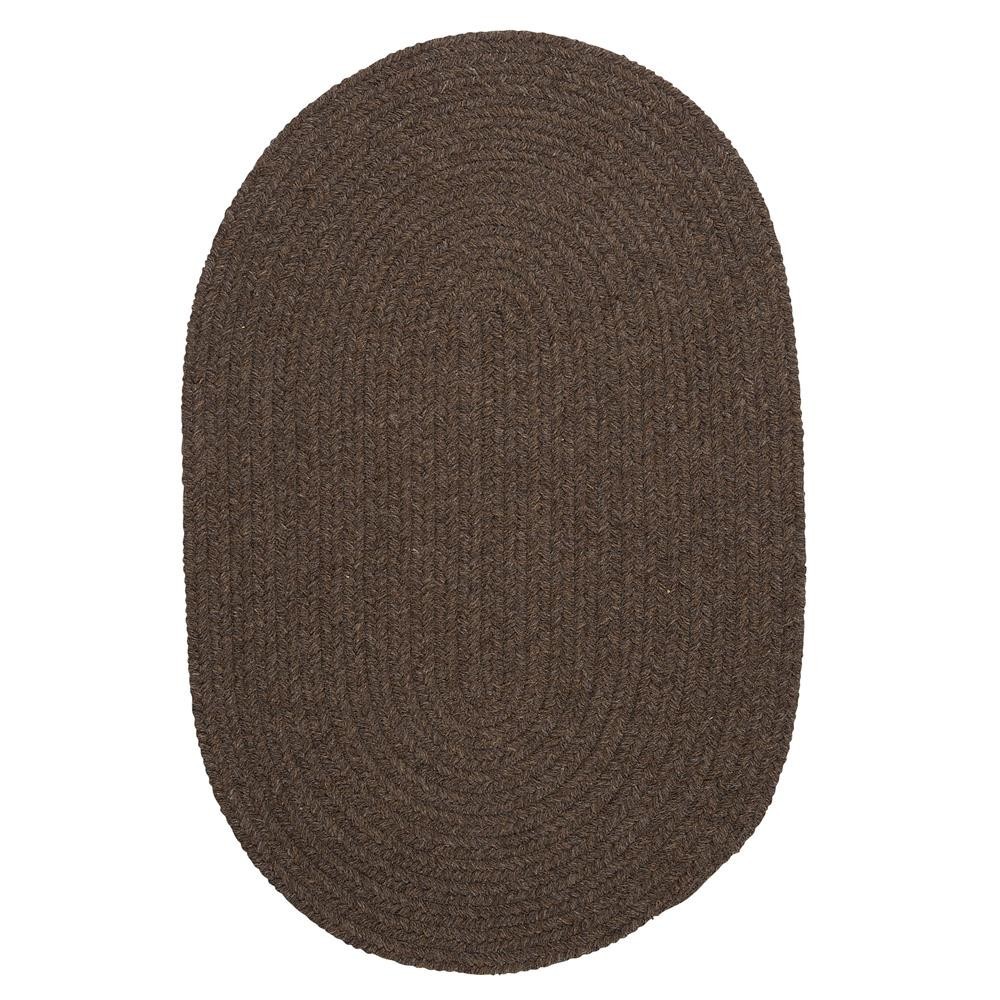 Colonial Mills Rug Bristol Bark Oval