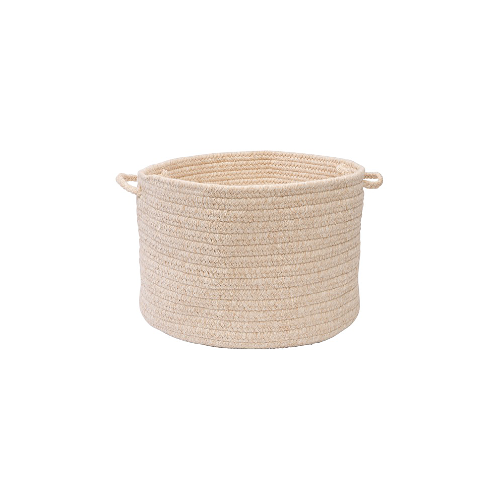 Colonial Mills Basket Bristol Natural Round