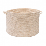 Colonial Mills Basket Bristol Natural Round