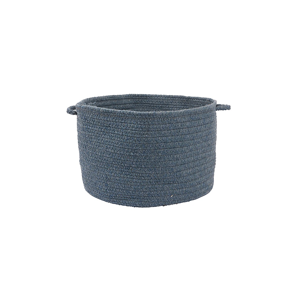 Colonial Mills Basket Bristol Federal Blue Round Colonial Mills Basket Bristol Federal Blue Round
