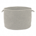 Colonial Mills Basket Bristol Gray Round