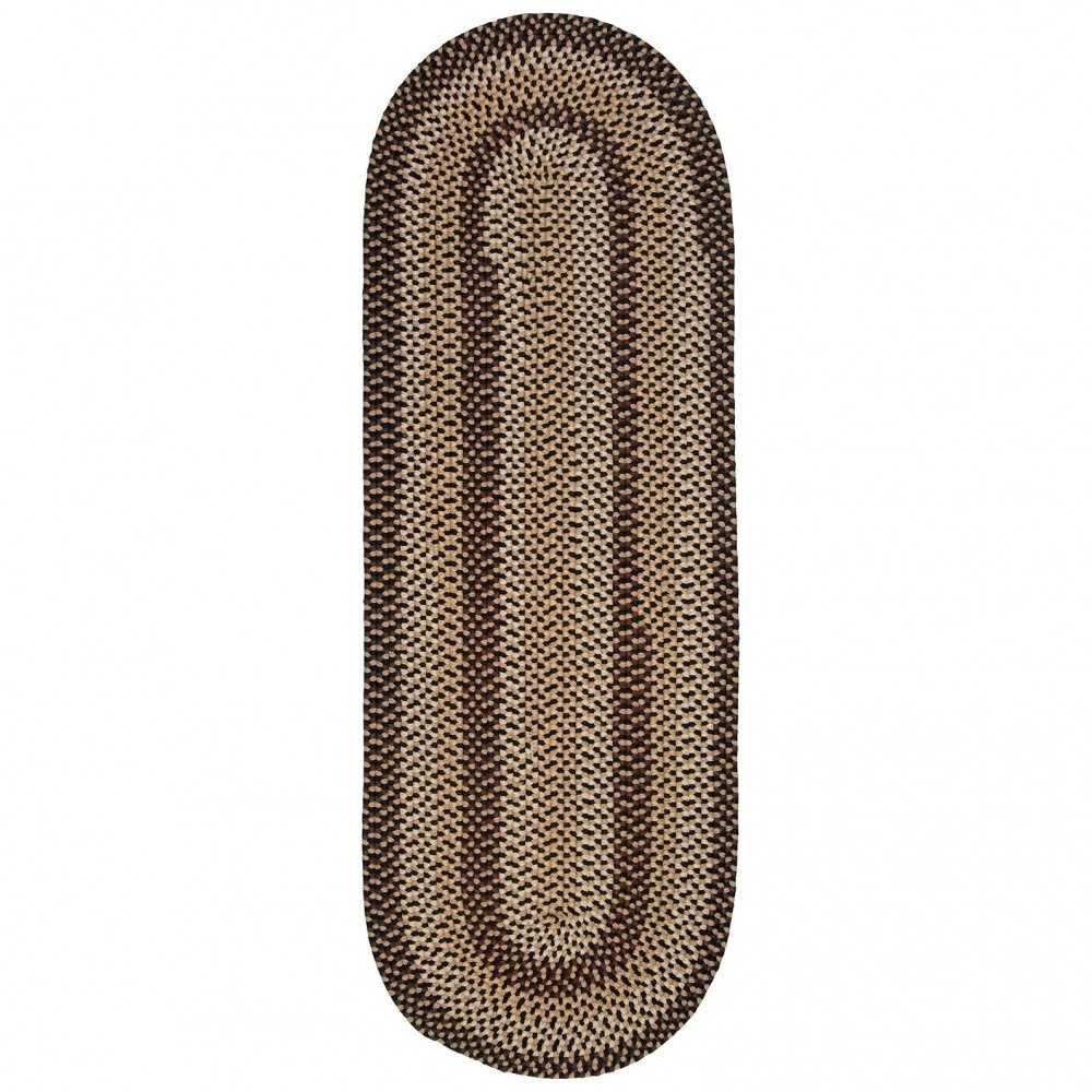 Colonial Mills Rug Brook Farm Blackberry Runner (Oval)