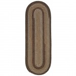 Colonial Mills Rug Brook Farm Blackberry Runner (Oval)