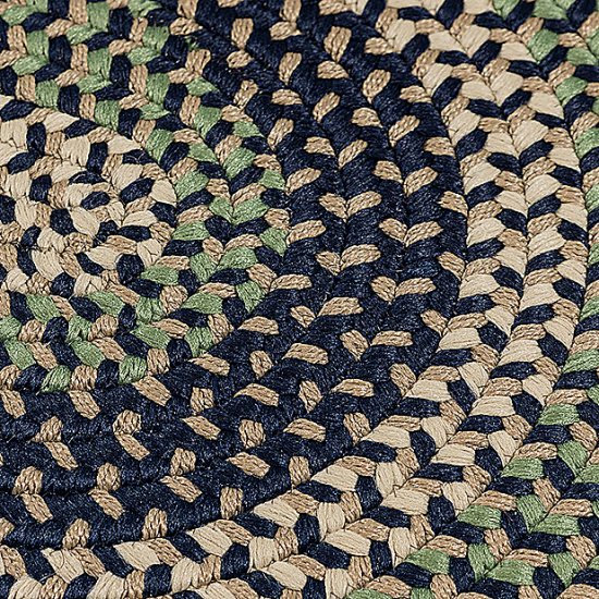 Colonial Mills Rug Brook Farm Bluestone Runner (Oval)