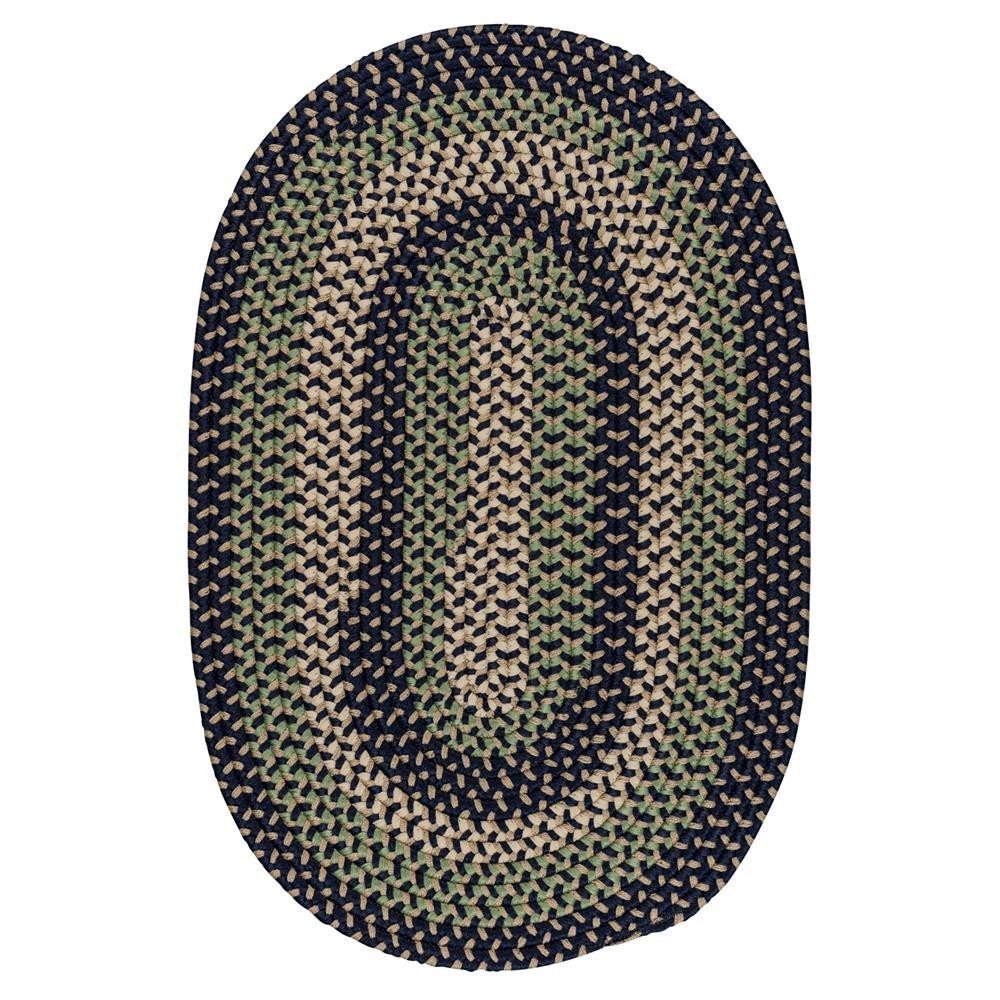 Colonial Mills Rug Brook Farm Bluestone Runner (Oval) Colonial Mills Rug Brook Farm Bluestone Runner (Oval)