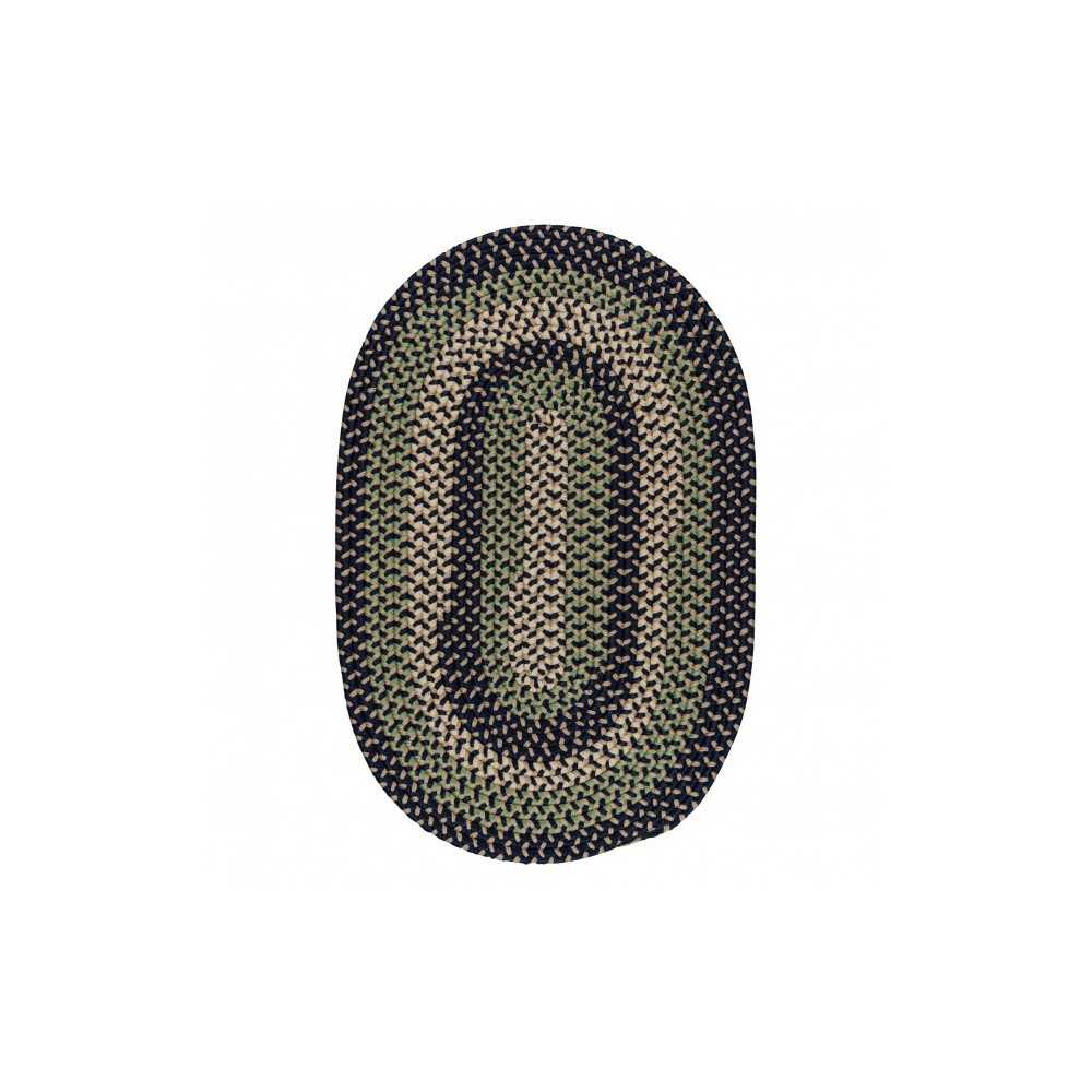 Colonial Mills Rug Brook Farm Bluestone Runner (Oval)