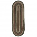 Colonial Mills Rug Brook Farm Winter Green Runner (Oval)