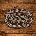 Colonial Mills Rug Brook Farm Natural Earth Runner (Oval)