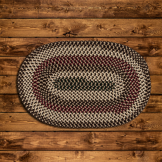 Colonial Mills Rug Brook Farm Natural Earth Oval