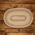 Colonial Mills Rug Brook Farm Tea Stained Runner (Oval)