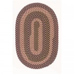 Colonial Mills Rug Brook Farm Burgundy Runner (Oval)