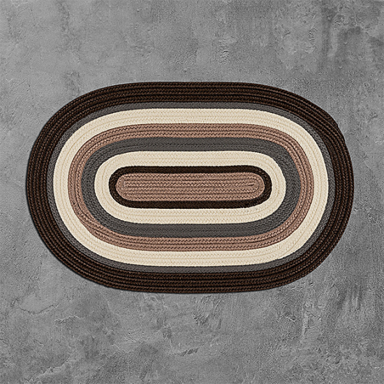 Colonial Mills Rug Brooklyn Brownstone Runner (Oval)