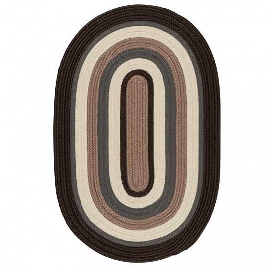 Colonial Mills Rug Brooklyn Brownstone Runner (Oval)