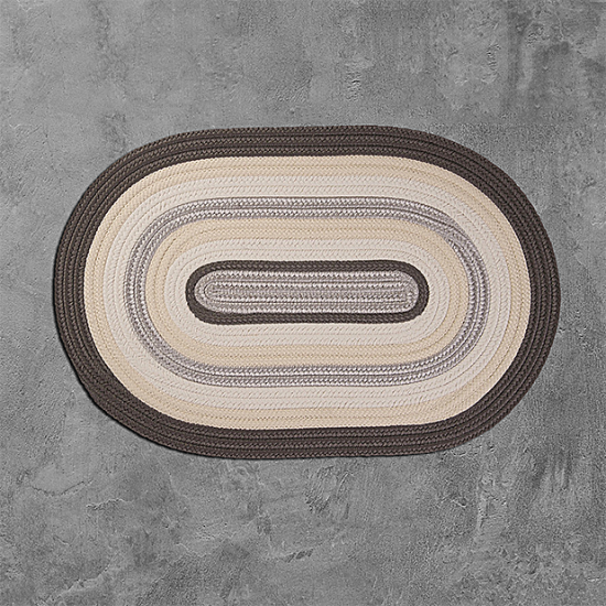 Colonial Mills Rug Brooklyn Slate Runner (Oval)