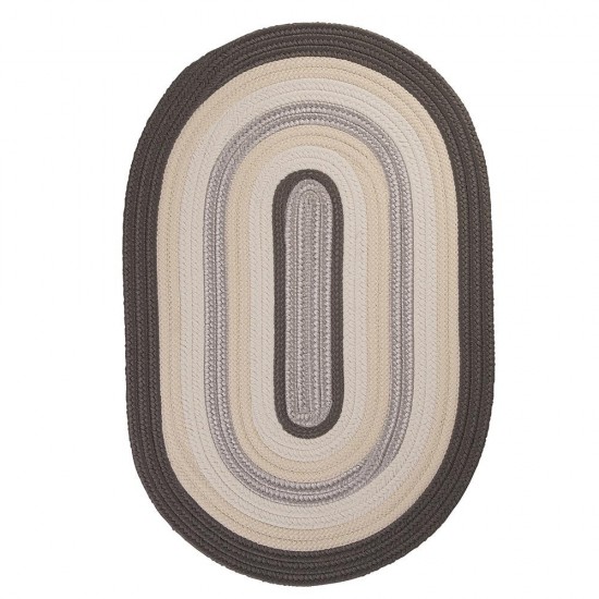 Colonial Mills Rug Brooklyn Slate Oval