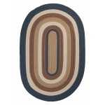 Colonial Mills Rug Brooklyn Blue Haze Runner (Oval)