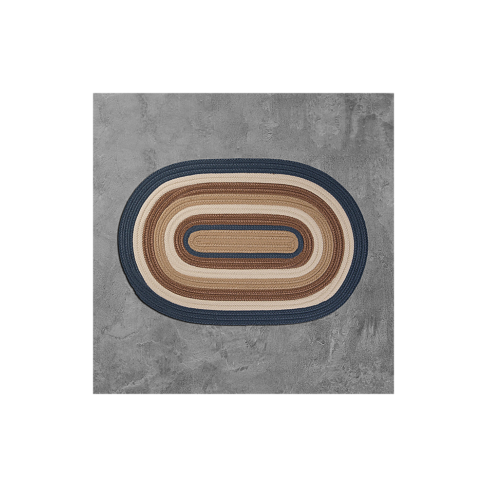 Colonial Mills Rug Brooklyn Blue Haze Round