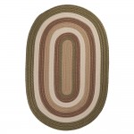 Colonial Mills Rug Brooklyn Moss Runner (Oval)