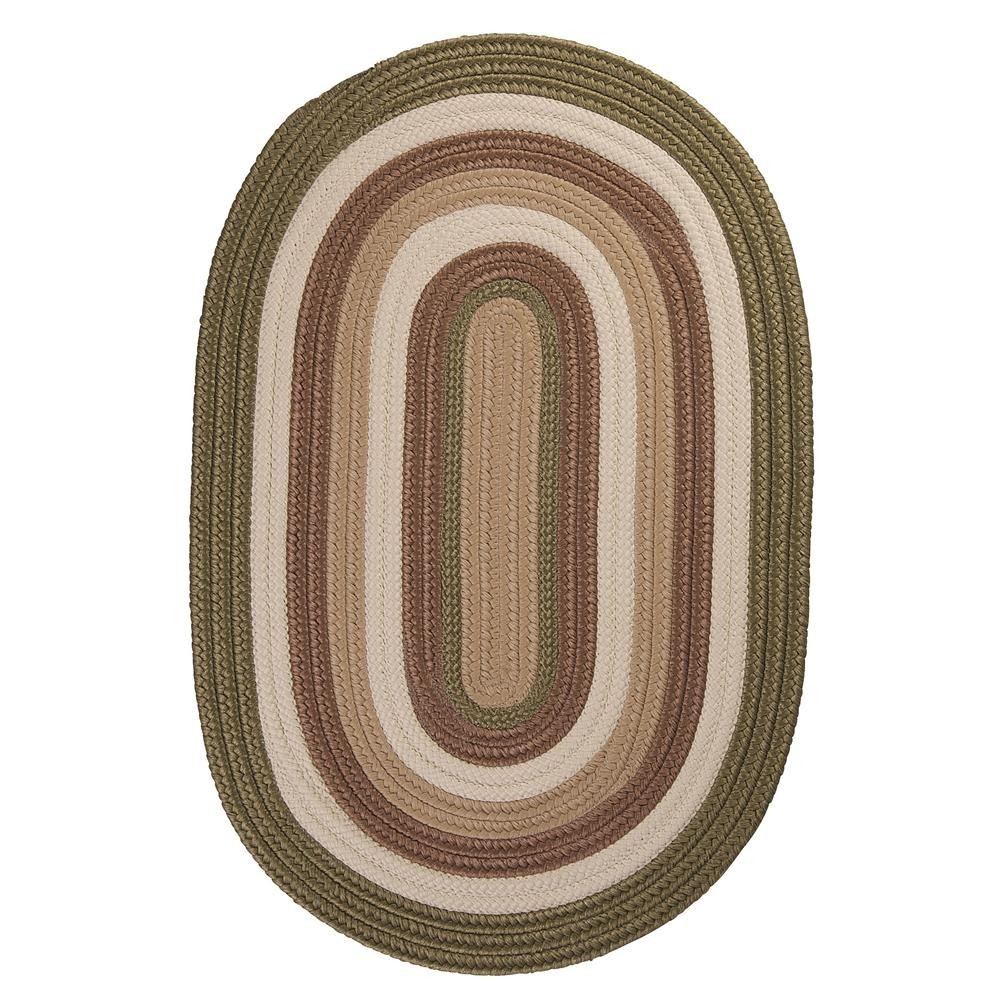 Colonial Mills Rug Brooklyn Moss Runner (Oval)