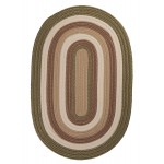 Colonial Mills Rug Brooklyn Moss Runner (Oval)