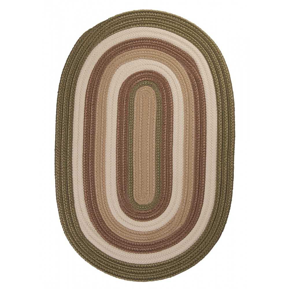 Colonial Mills Rug Brooklyn Moss Runner (Oval)