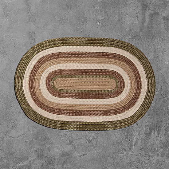 Colonial Mills Rug Brooklyn Moss Runner (Oval)