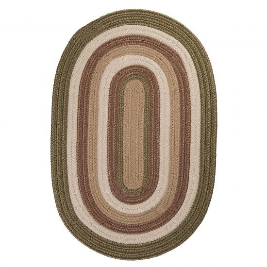 Colonial Mills Rug Brooklyn Moss Runner (Oval)