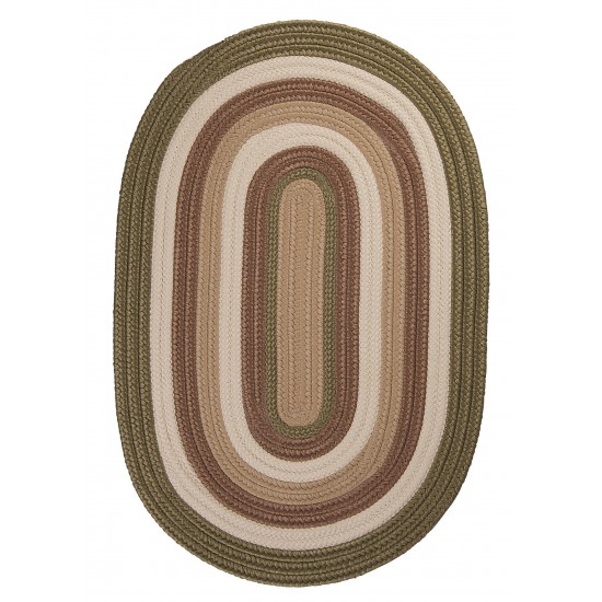 Colonial Mills Rug Brooklyn Moss Oval