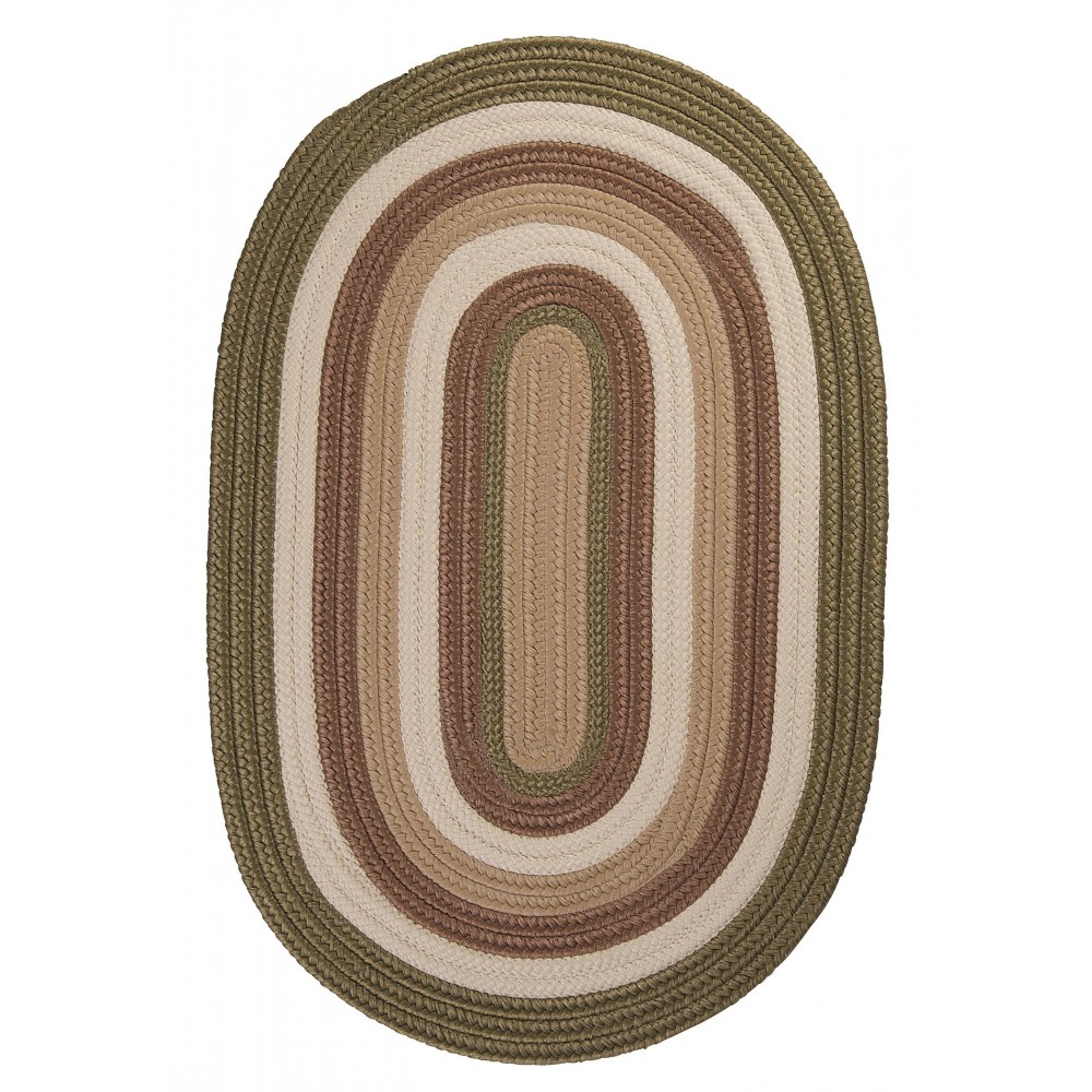 Colonial Mills Rug Brooklyn Moss Oval