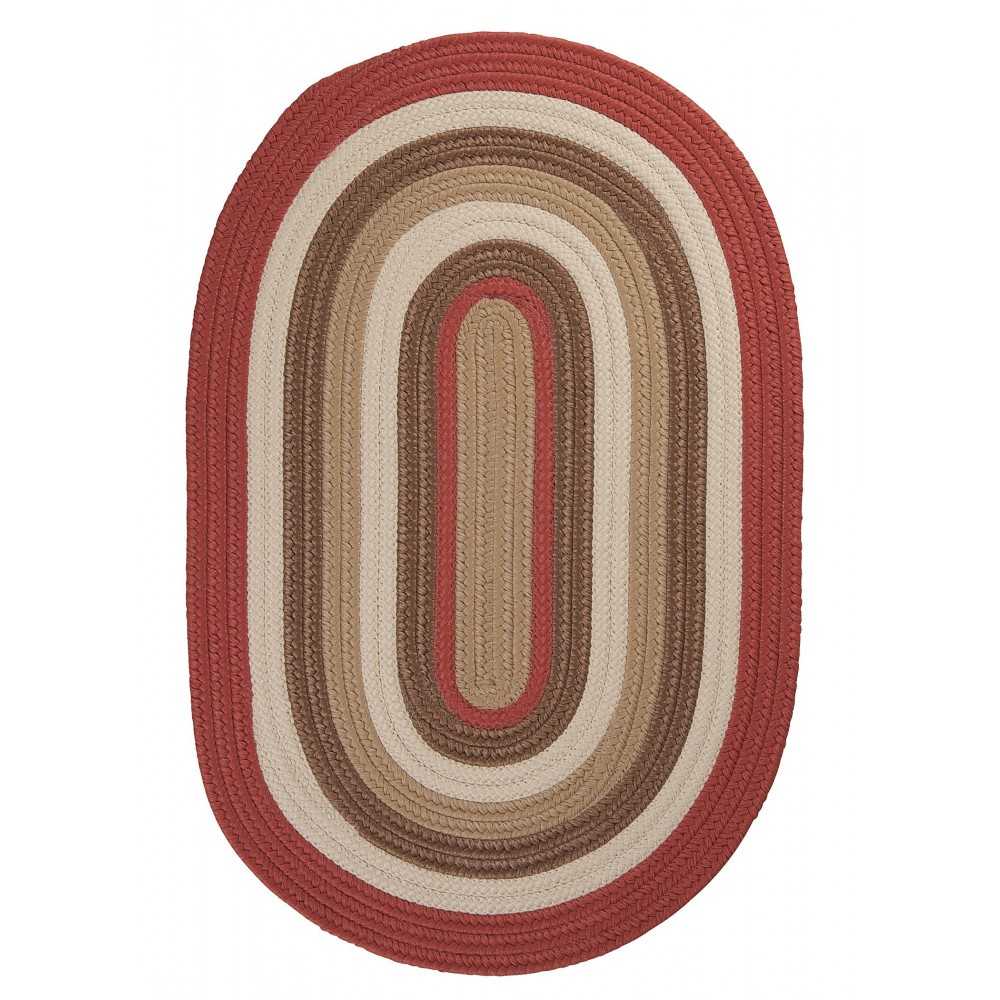 Colonial Mills Rug Brooklyn Terracotta Runner (Oval) Colonial Mills Rug Brooklyn Terracotta Runner (Oval)