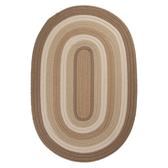 Colonial Mills Rug Brooklyn Natural Oval