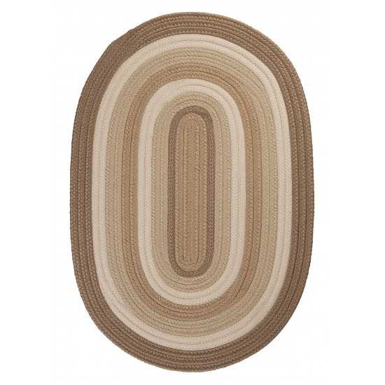 Colonial Mills Rug Brooklyn Natural Runner (Oval)